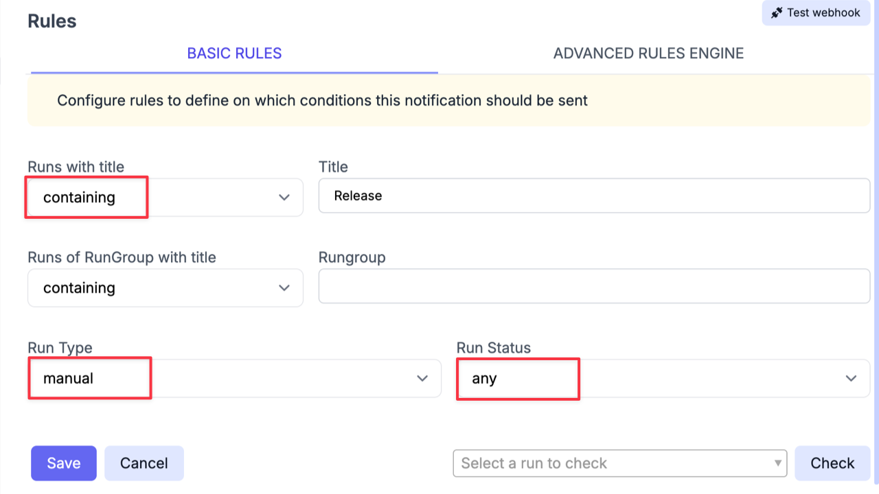 Testomat.io - Basic Rules